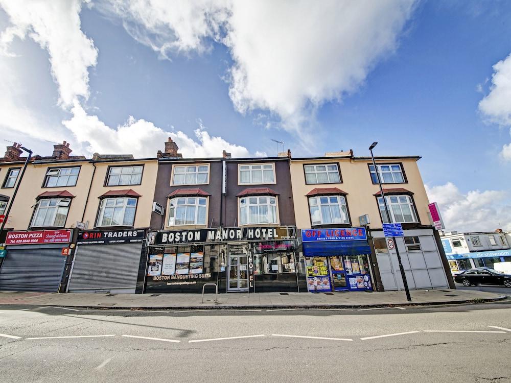 Oyo Bostons Manor Hotel, Hanwell London Greenford  Ngoại thất bức ảnh