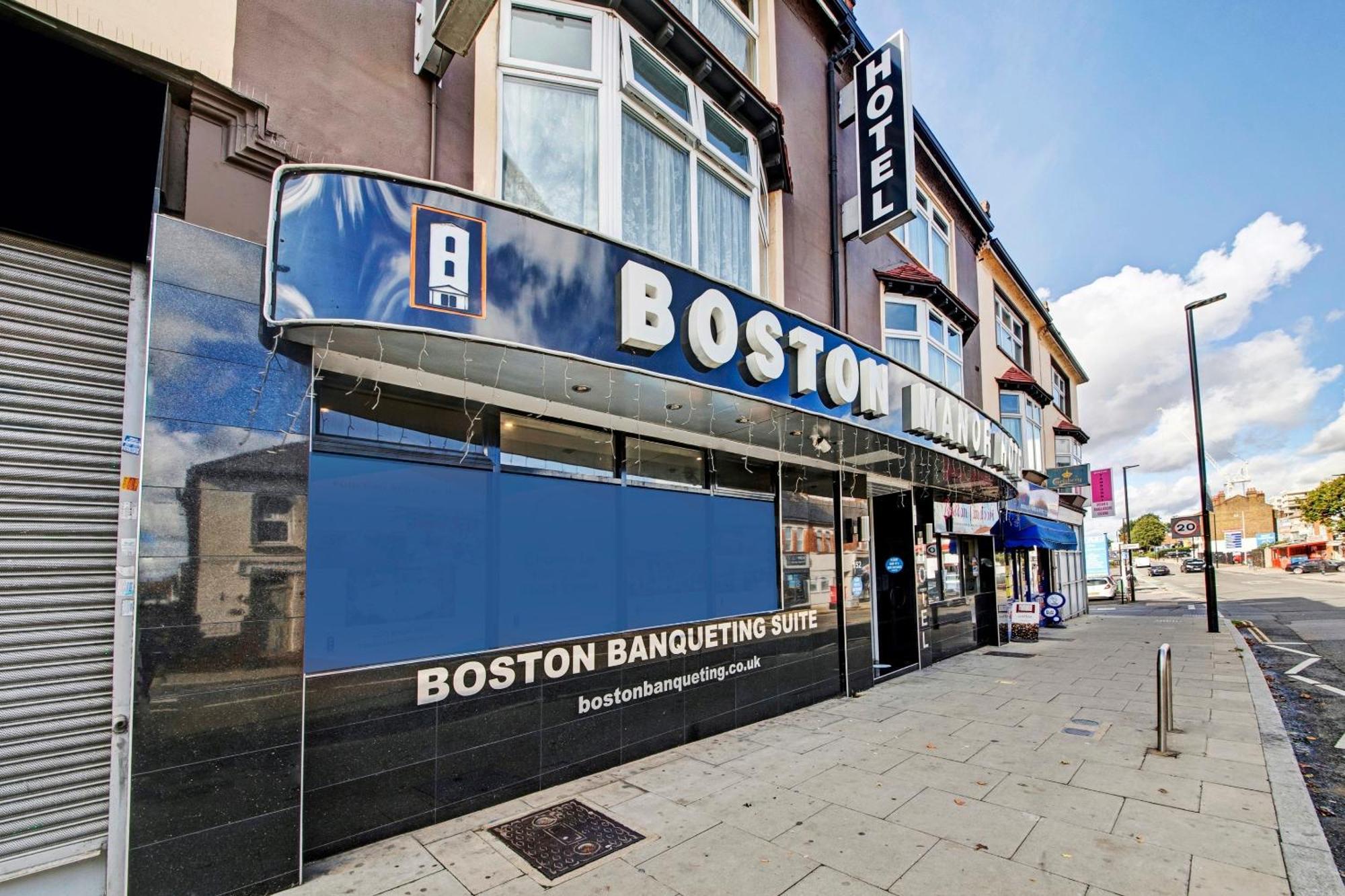 Oyo Bostons Manor Hotel, Hanwell London Greenford  Ngoại thất bức ảnh