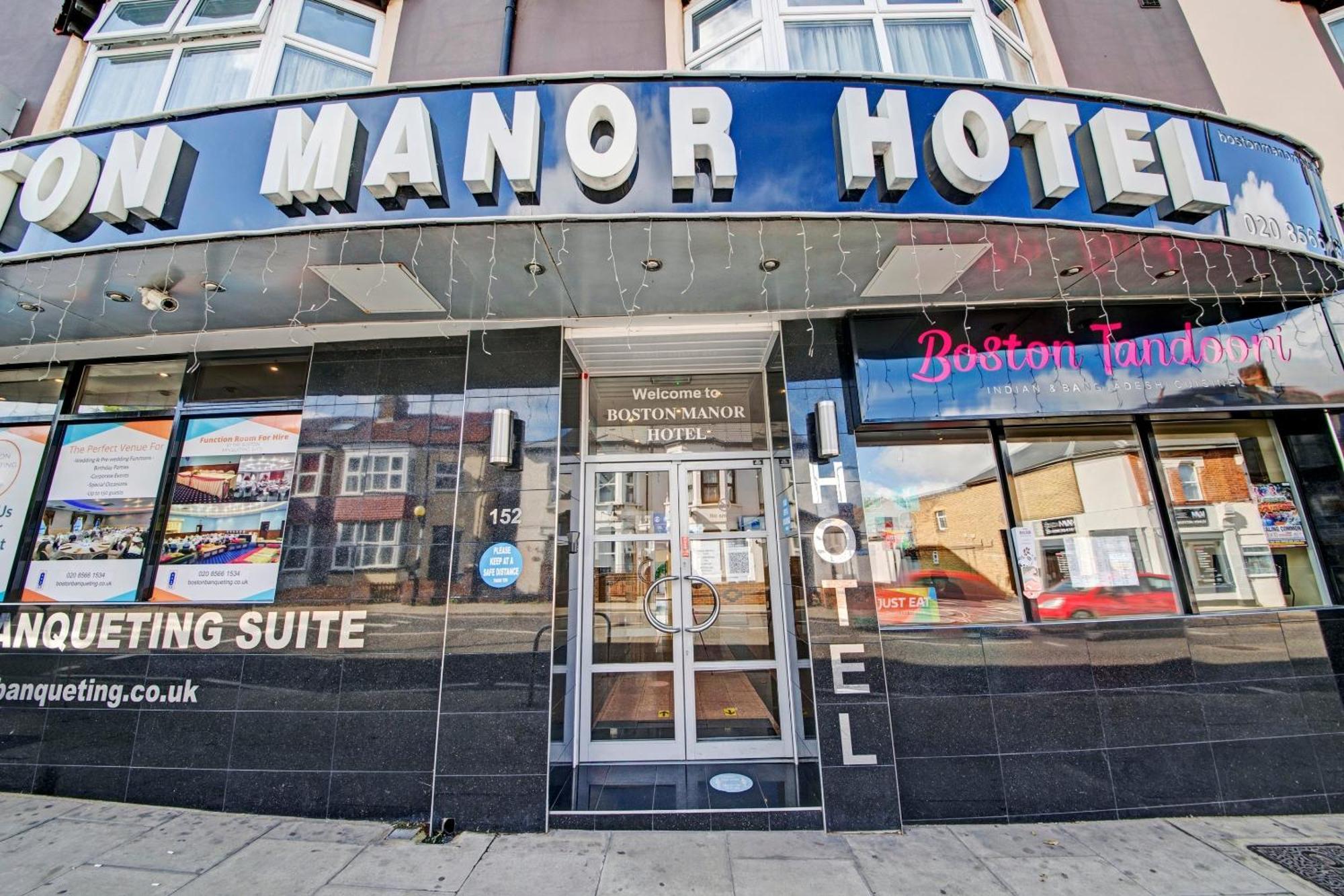 Oyo Bostons Manor Hotel, Hanwell London Greenford  Ngoại thất bức ảnh